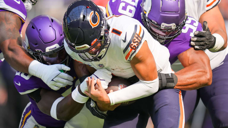 Vikings PFF grades: The good and bad against Chicago